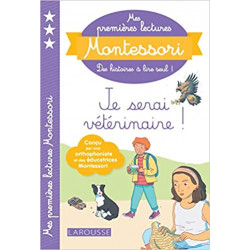 Mes premières lectures Montessori, Je serai vétérinaire9782035957276