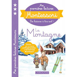 Mes premières lectures Montessori La Montagne