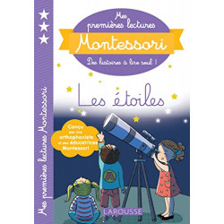 Mes premières lectures Montessori - Les étoiles9782035972866