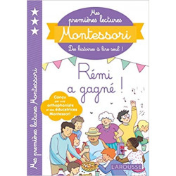 Mes premières lectures Montessori Rémi a gagné!9782035957283
