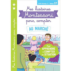 Mes histoires Montessori pour compter - A la ferme