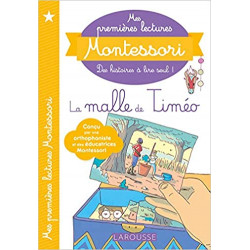 Mes premières lectures Montessori - La malle de Timéo9782035963536
