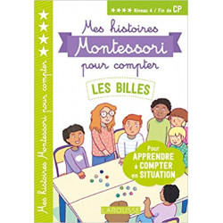Mes histoires Montessori pour compter - Au marché9782035992239
