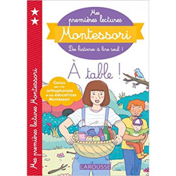 Mes premières lectures Montessori - A table