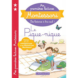 Mes premières lectures Montessori - Le pique-nique