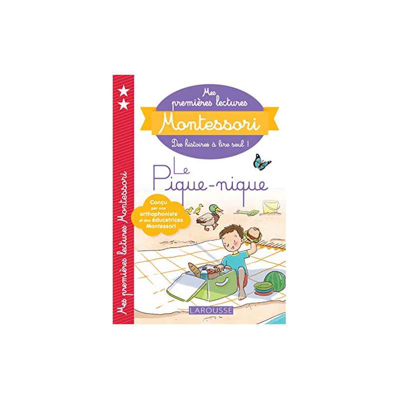 Mes premières lectures Montessori - Le pique-nique9782035972859