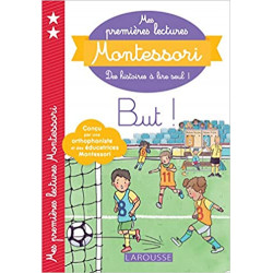 Mes premières lectures Montessori - But !9782035967510
