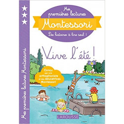 Mes premières lectures Montessori, Vive l'été !9782035957184