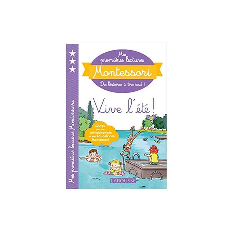 Mes premières lectures Montessori, Vive l'été !9782035957184