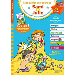 Sami et Julie - Du CP au CE1 - Cahier de vacances 2021