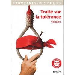 Voltaire - Traité sur la tolérance.9782081375420