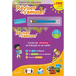 Réviser et s'amuser - Du CM2 à la 6e (11-12 ans) - Cahier de vacances 2021