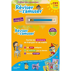 Réviser et s'amuser - Du CE1 au CE2 (7-8 ans) - Cahier de vacances 20219782017118275