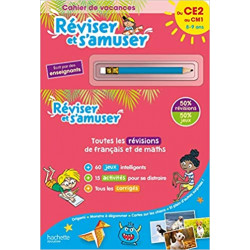 Réviser et s'amuser - Du CE2 au CM1 (8-9 ans) - Cahier de vacances 2021