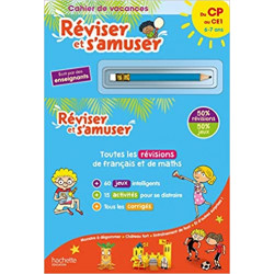 Réviser et s'amuser - Du CP au CE1 (6-7 ans) - Cahier de vacances 20219782017118268