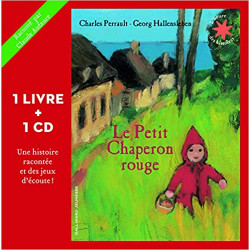 Le Petit Chaperon rouge - 1 Livre + CD Audio
