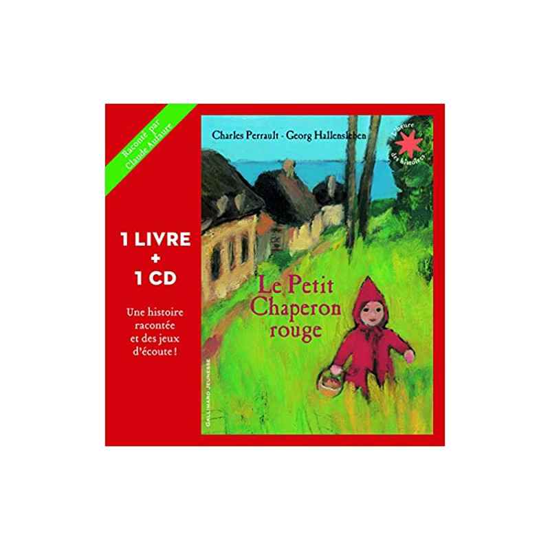 Le Petit Chaperon rouge - 1 Livre + CD Audio9782070660742