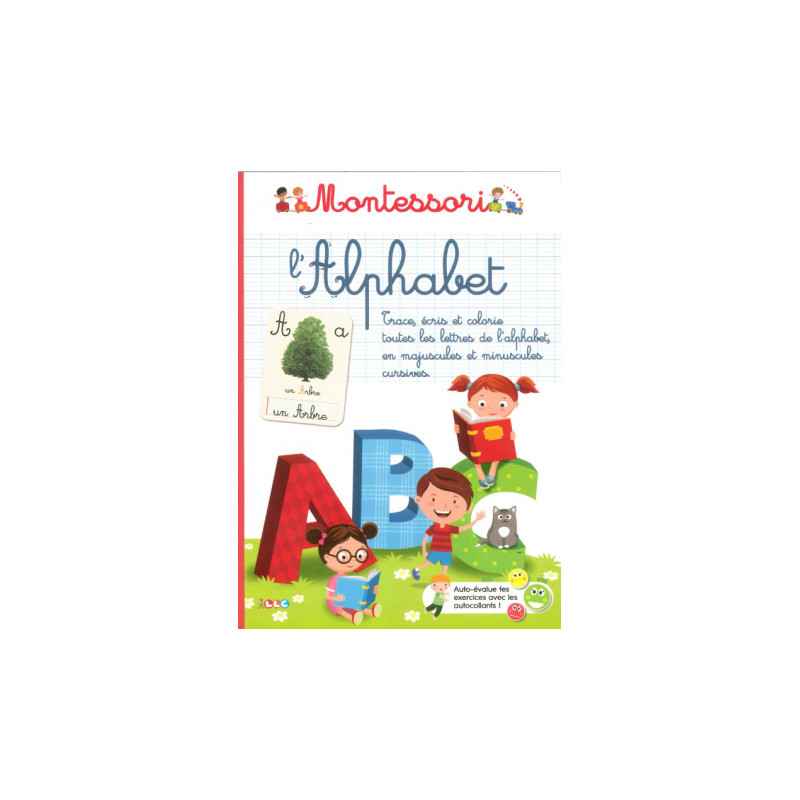 Montessori L'alphabet9782754220705