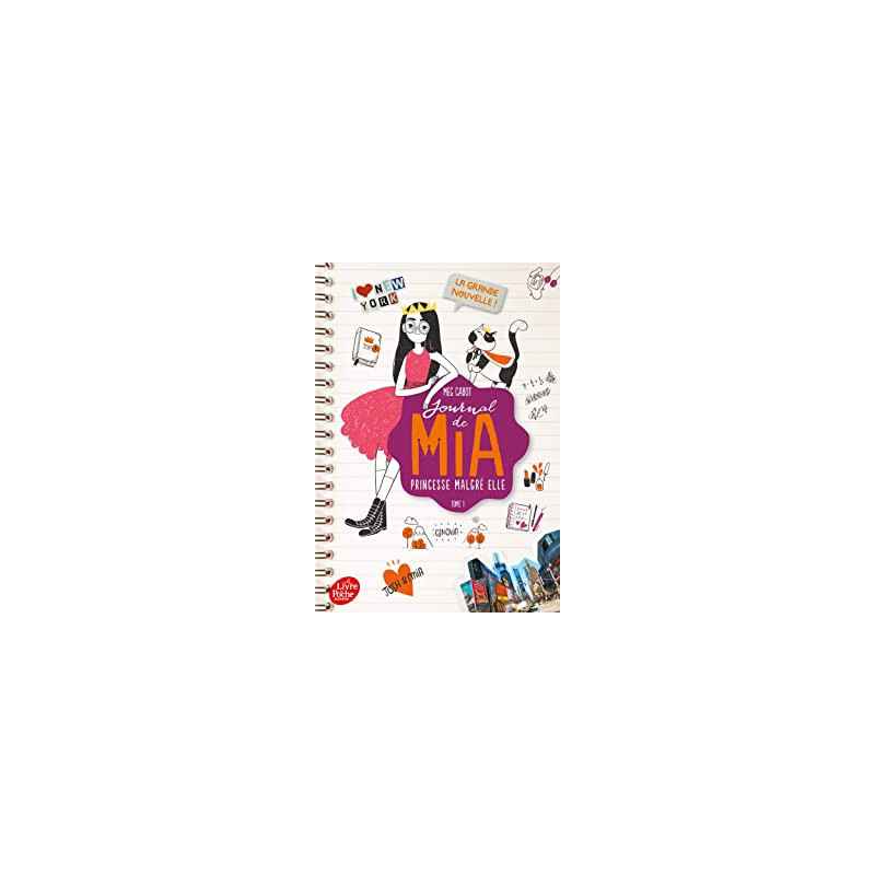 Journal de Mia, princesse malgré elle - Tome 19782017043904