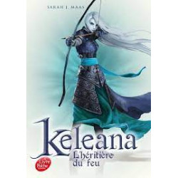 Keleana - tome 3 L'Héritière du feu (03)9782011825056