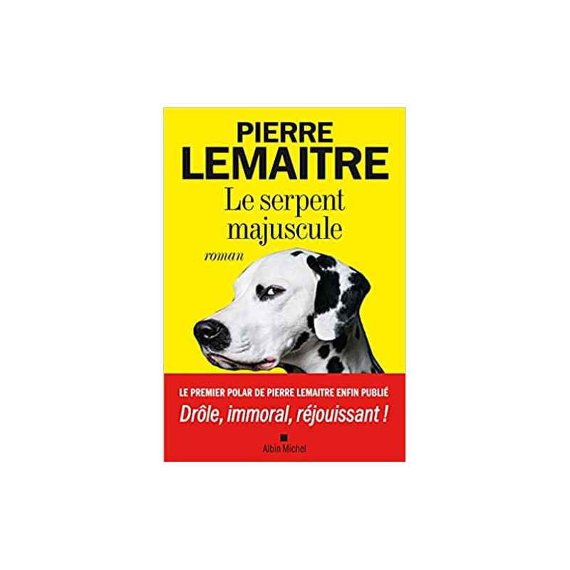Le Serpent majuscule de Pierre Lemaitre9782226392084