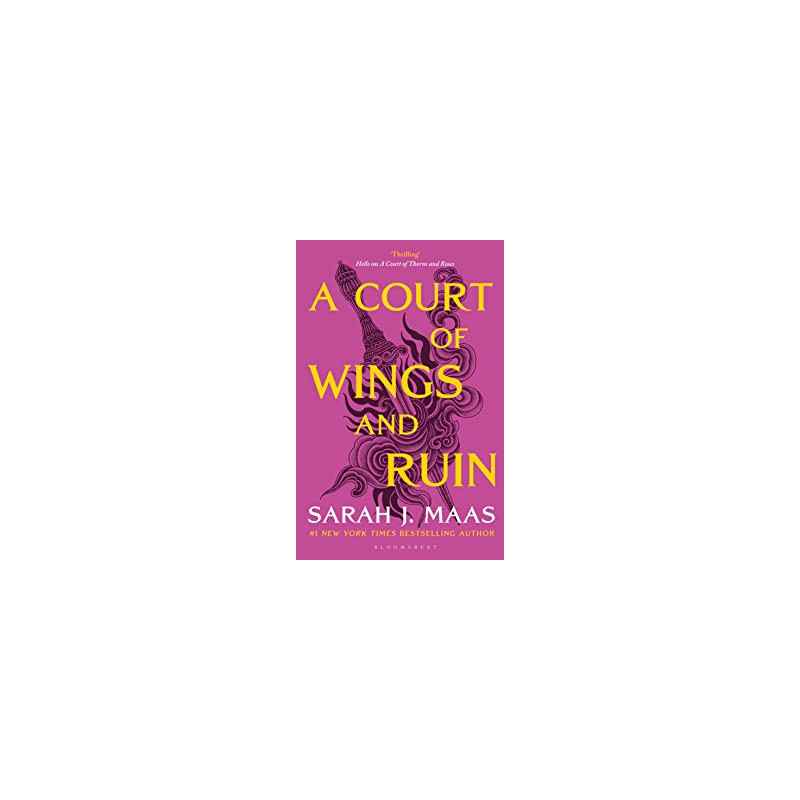 A Court of Wings and Ruin9781526617170