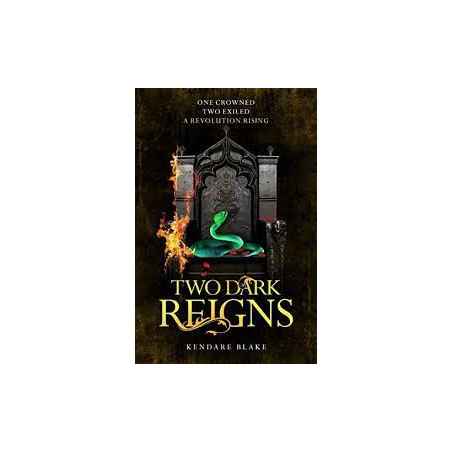 two dark reigns series