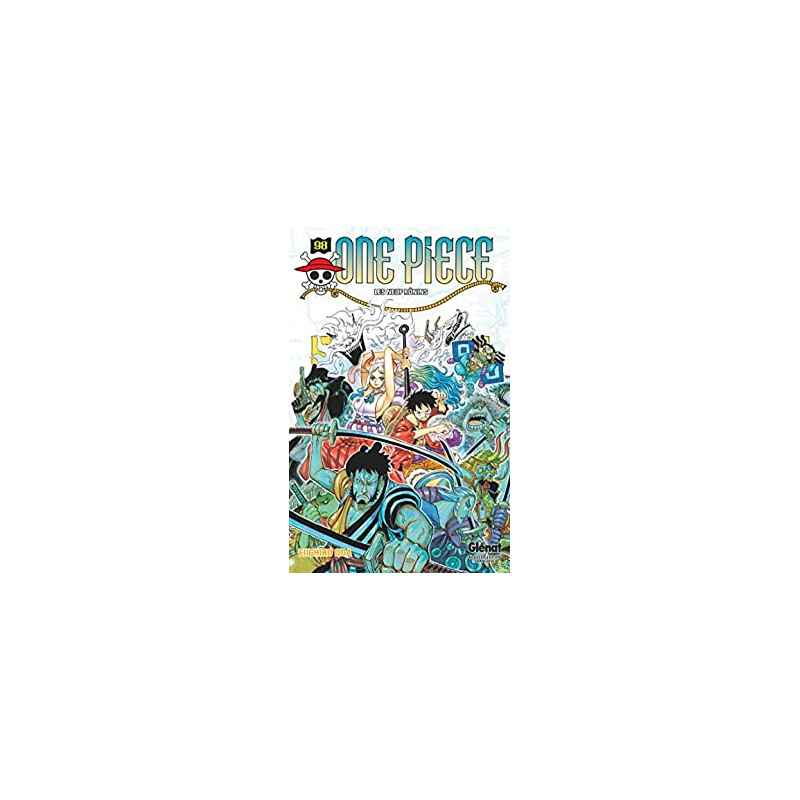 One Piece Tome 989782344047569
