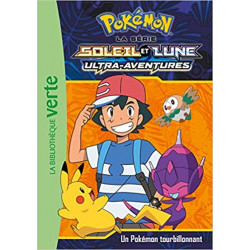 Pokémon Soleil et Lune 16 - Un Pokémon tourbillonnant9782017097686