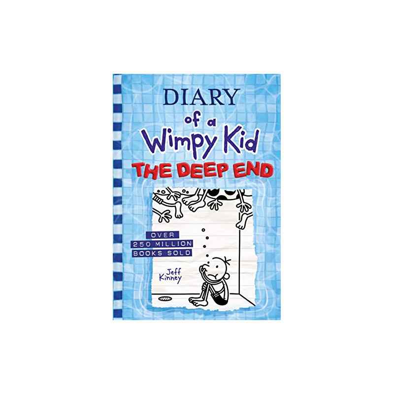 Diary of a Wimpy Kid Book 15 The Deep End.de Jeff Kinney