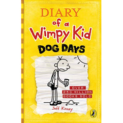 Diary of a Wimpy Kid: Dog Days (Book 4) de Jeff Kinney