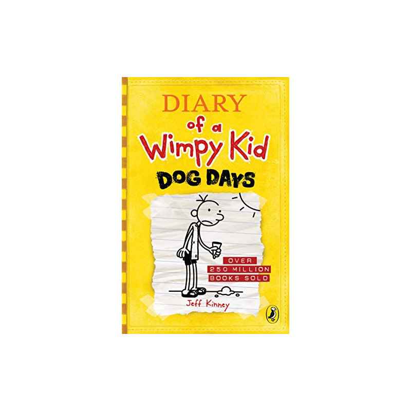 Diary of a Wimpy Kid: Dog Days (Book 4) de Jeff Kinney9780141331973