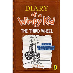 Diary of a Wimpy Kid: The Third Wheel (Book 7)9780141345741