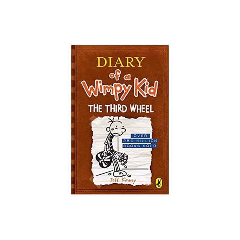 Diary of a Wimpy Kid: The Third Wheel (Book 7)9780141345741