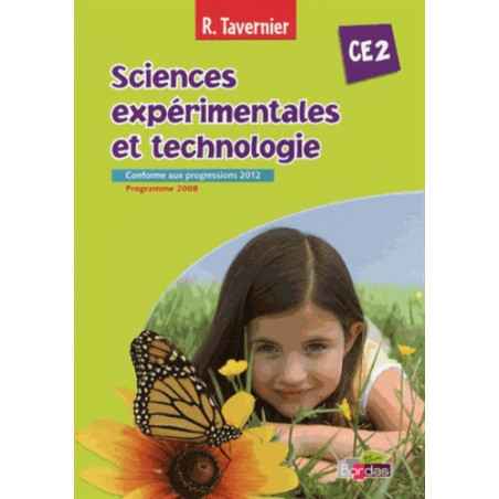 Sciences expérimentales et technologie CE2