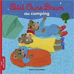 Petit Ours Brun au camping