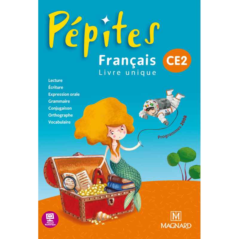 Pépites - Français livre unique CE29782210653504