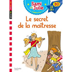 Sami et Julie BD : Le secret de la maîtresse9782017151432