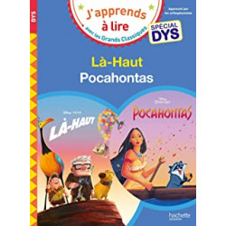 Disney - Spécial DYS (dyslexie) : Là-Haut/Pocahontas de Isabelle Albertin et Valérie Viron