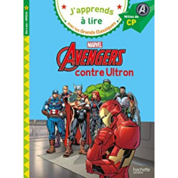 Disney - Marvel - Avengers contre Ultron, CP niveau 2 de Isabelle Albertin