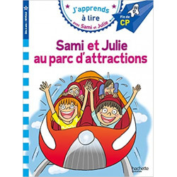 Sami et Julie CP niveau 3 - Sami et Julie au Parc d'attractions