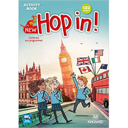 New Hop In! Anglais CE2 (2018) - Activity Book (2018)9782210503700