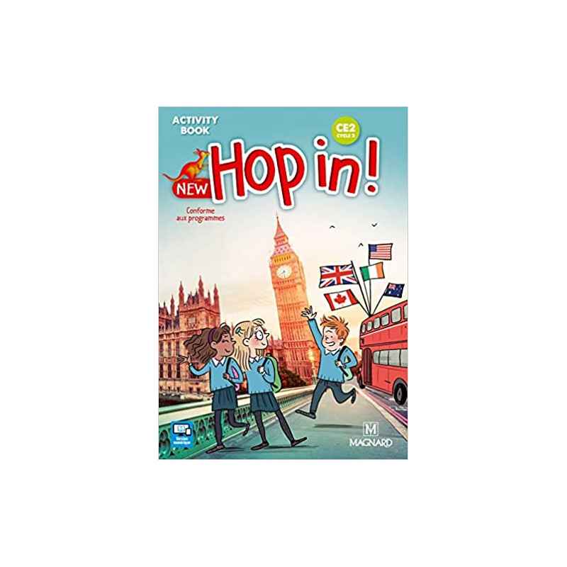 New Hop In! Anglais CE2 (2018) - Activity Book (2018)9782210503700