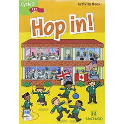 Hop in ! Cycle 2 CE1 : Activity Book by Elisabeth Brikké9782210602199