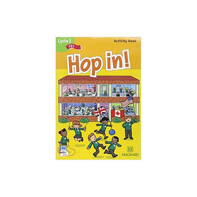Hop in ! Cycle 2 CE1 : Activity Book by Elisabeth Brikké9782210602199