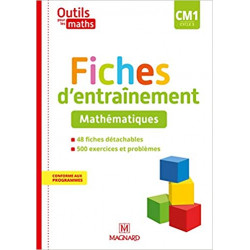 Outils pour les Maths CM1 (2020) - Fiches d'entraînement (2020)9782210506589