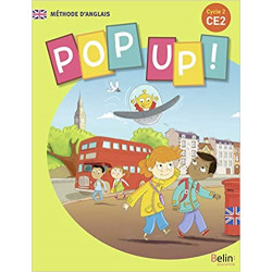 POP UP ! CE2 - Manuel: Edition 2014