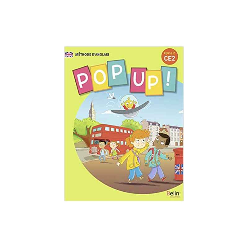 POP UP ! CE2 - Manuel: Edition 20149782701177052