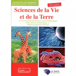 SVT 2e année Bac - Sciences Mathématiques - CDPL9789954992050