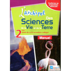 L'ARCHIPEL DES SVT 2 EME ANNEE DU COLLEGE9920763073